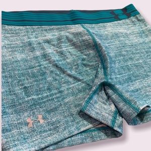 Blue under armour shorts